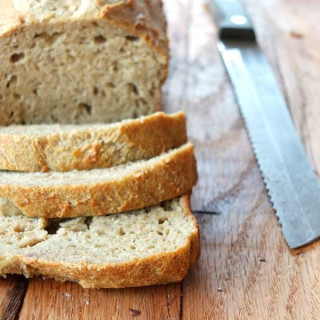 Yeast-Free Paleo Sandwich Bread (nut-free, coconut-free)