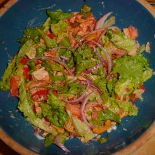 Yellow Fin Tuna Salad