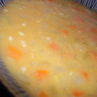 Yellow Split-Pea Soup (Gul Artsoppa)