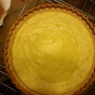 Yellow Squash Pie