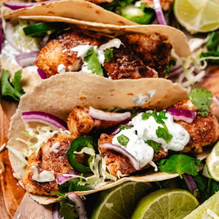 Yellowtail Snapper Tacos with Cilantro Lime Sauce &mdash; Cooking in The Ke