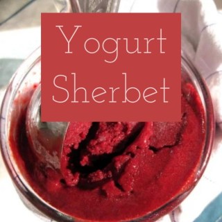 Yogurt Sherbet