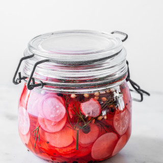 You’ll Want to Add These Quick Pickled Radishes to EVERYTHING!