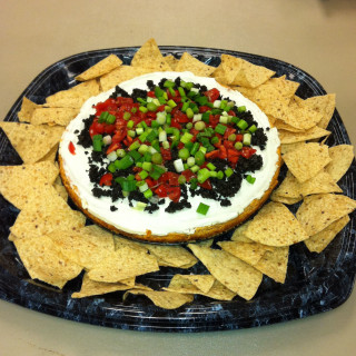 Yummy Mexican Cheesecake Appetizer
