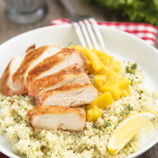Zippy Pineapple Baked Chicken Breasts