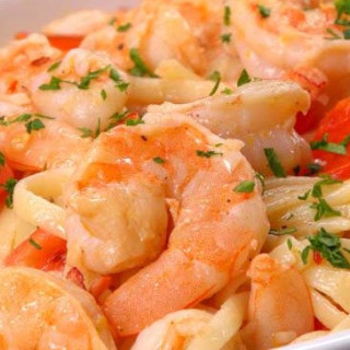 Zippy Shrimp Scampi with Linguine Recipe