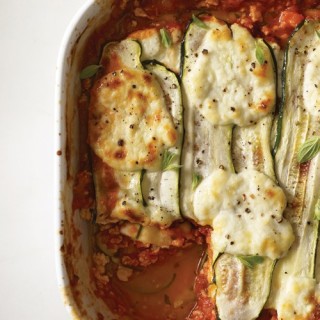 Zucchini-Ribbon "Lasagna"