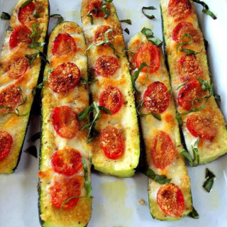 Zucchnini Roasted or grilled