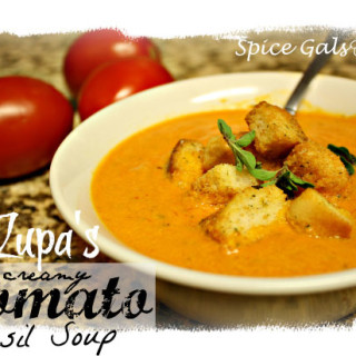 Zupa's Tomato Basil Soup