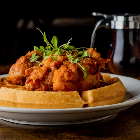 chicken and waffle recipe