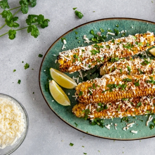 Mexican Street Corn (Elotes) » Sea Salt Savorings