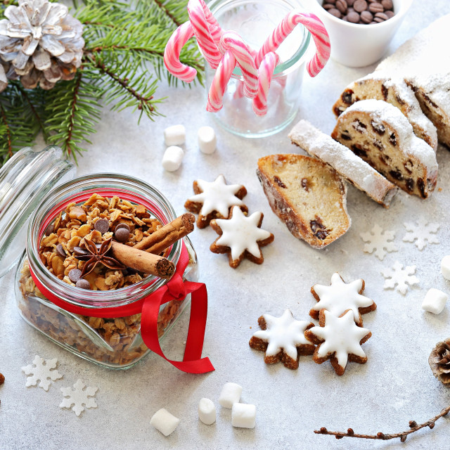 Season Of Giving Home-Baked Gifts