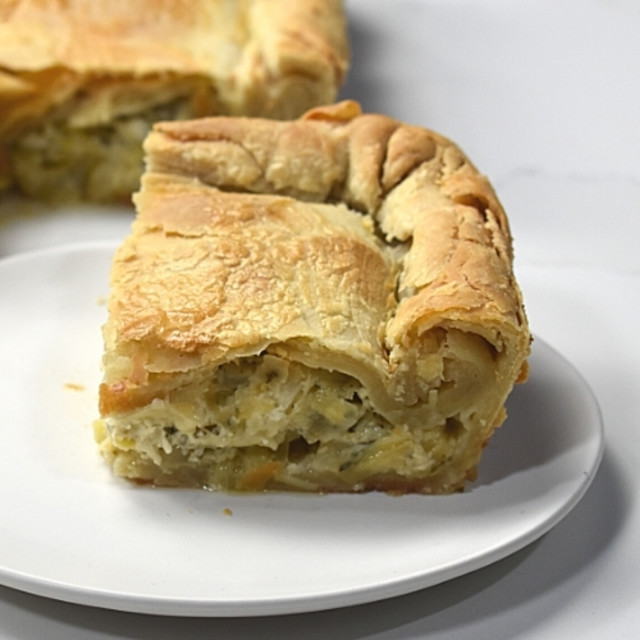Our Guide to Greek Leek Pie and Phyllo Dough