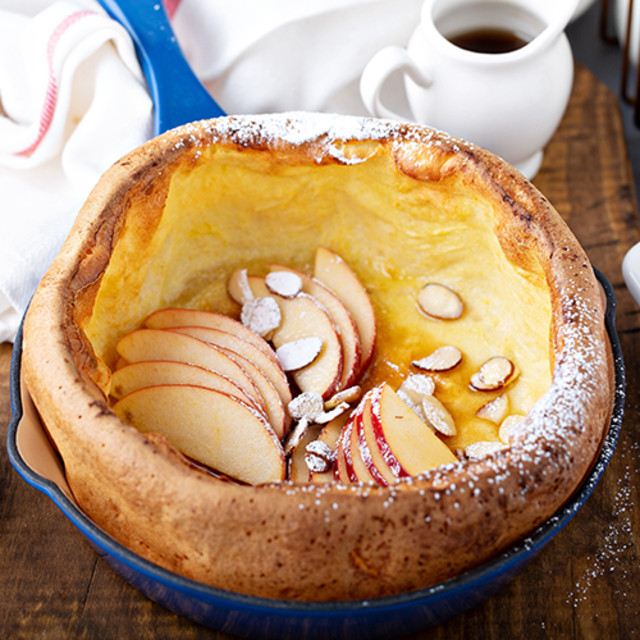 Going Dutch with Our Apple Dutch Baby Recipe