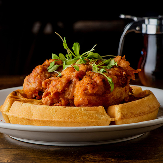 The Best Chicken and Waffles Recipe