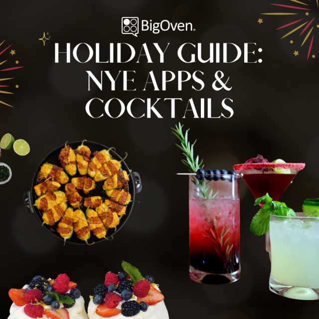 Holiday Guide: NYE Apps & Cocktails 