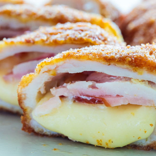 How to Make Stuffed Chicken Breasts : Cordon Bleu Edition 