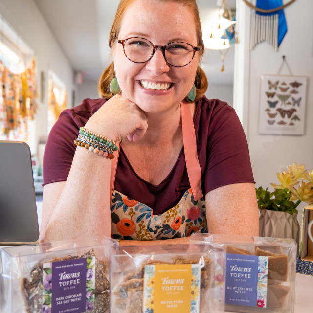 Toffee Talk with Sarah Loebner of Towssn's Toffee