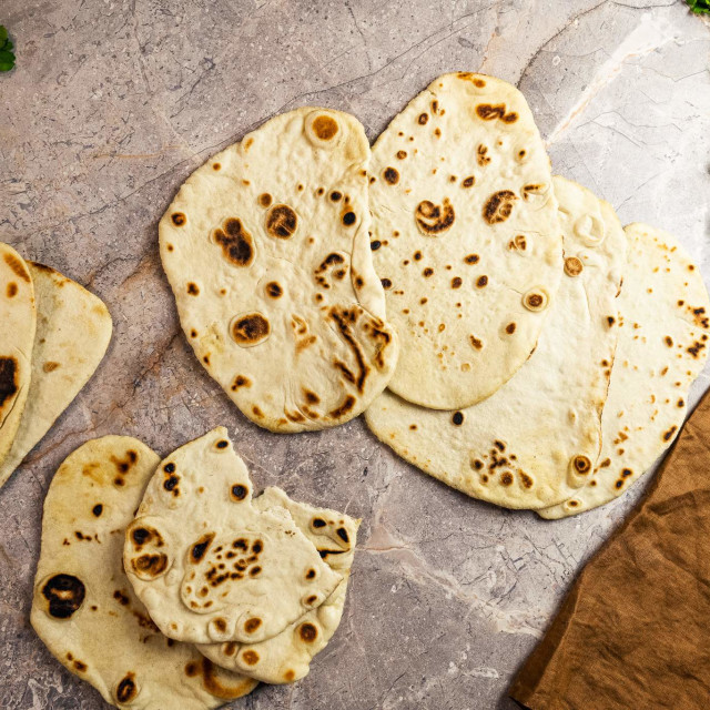 Homemade Naan Recipe (With Step By Step Photo Tutorial)