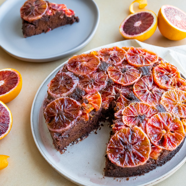 Vegan Chocolate Orange Gingerbread Cake Recipe | King Arthur Baking