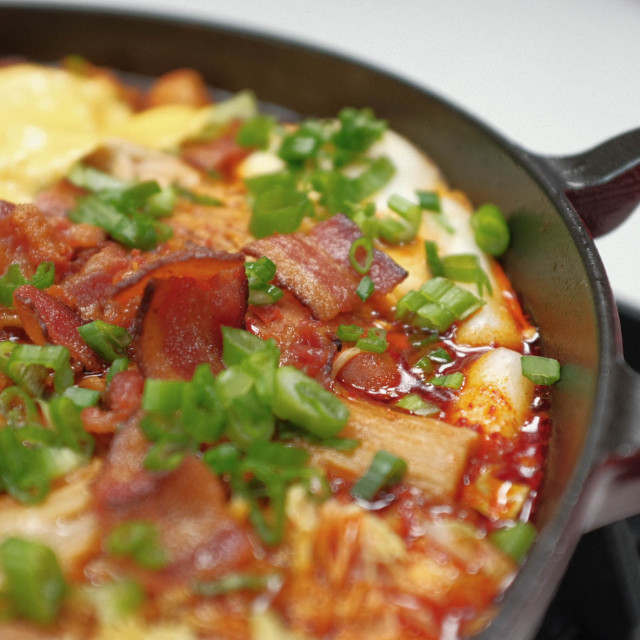 Budae Jjigae (Korean Army Stew)