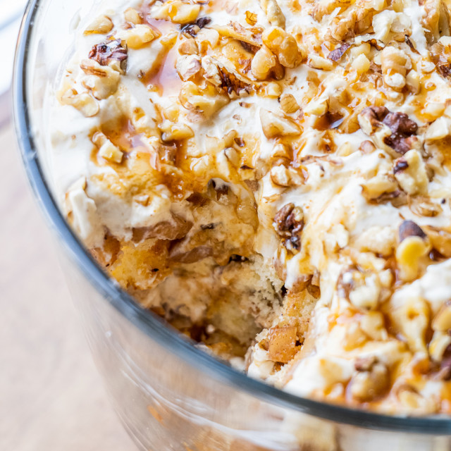 Caramel Apple Trifle 