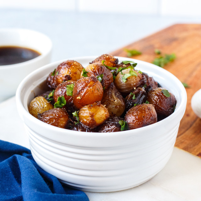 Caramelized Balsamic Pearl Onions