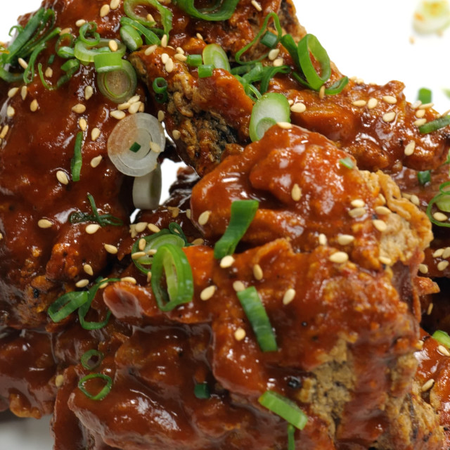 Korean Twice-Fried Chicken 