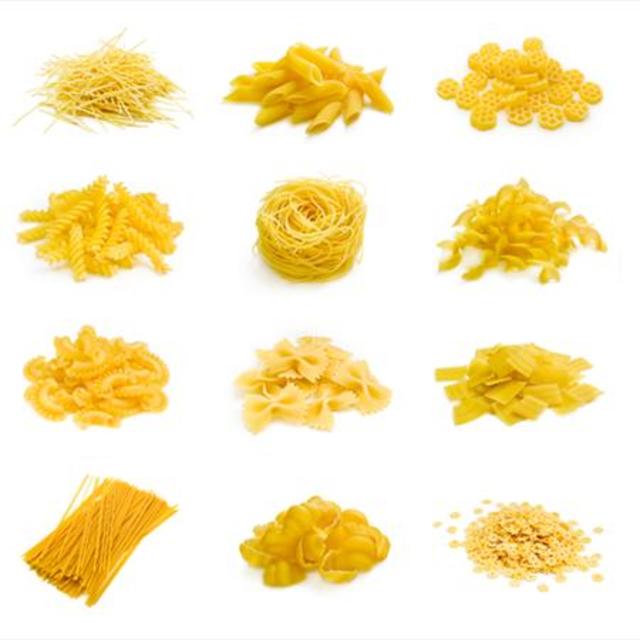 Choosing Pasta Shapes