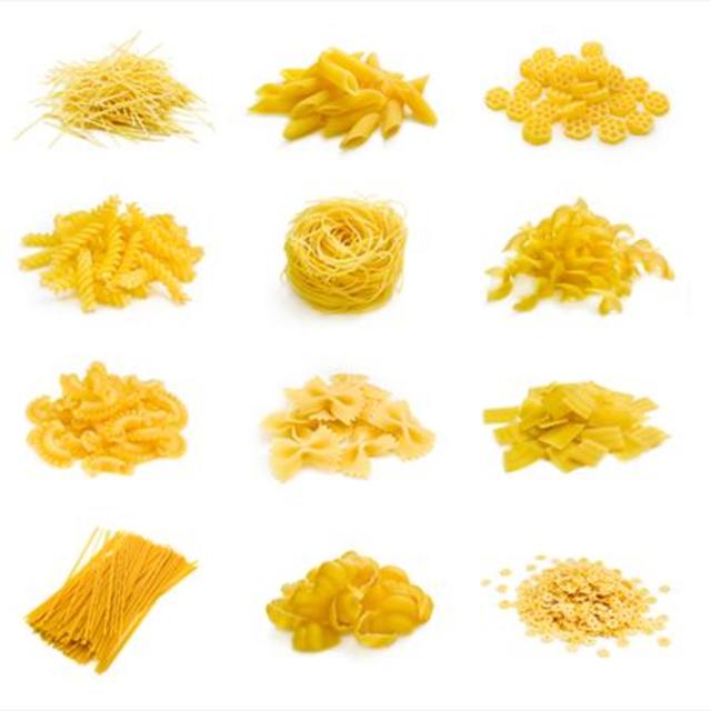 The Pasta Shapes Glossary