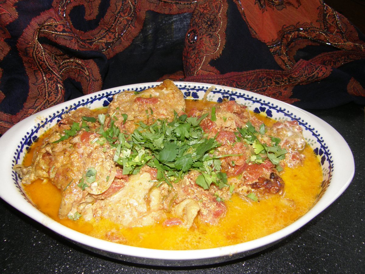 Halibut Bombay Curry BigOven