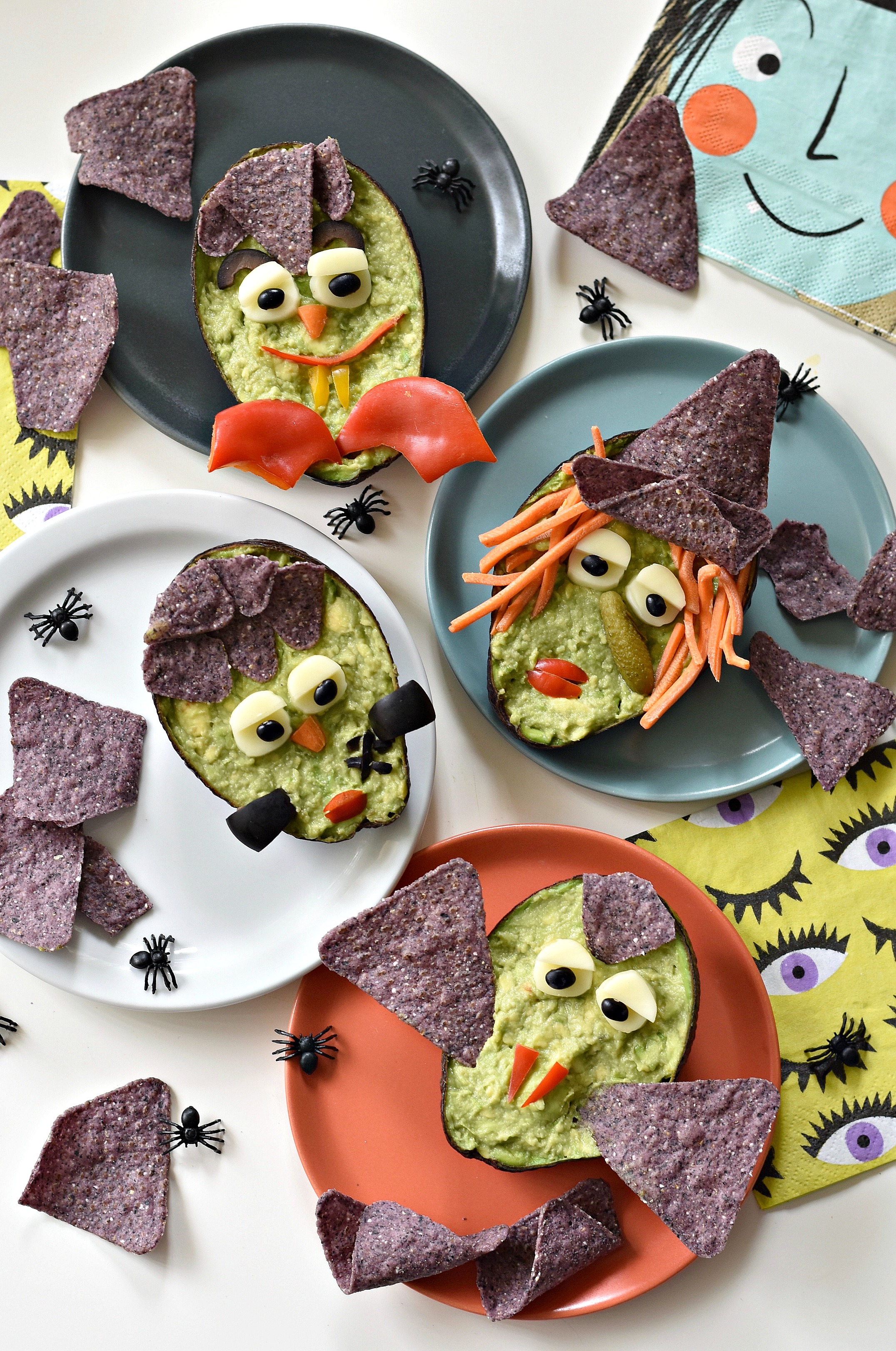 Halloween GuacaMonsters
