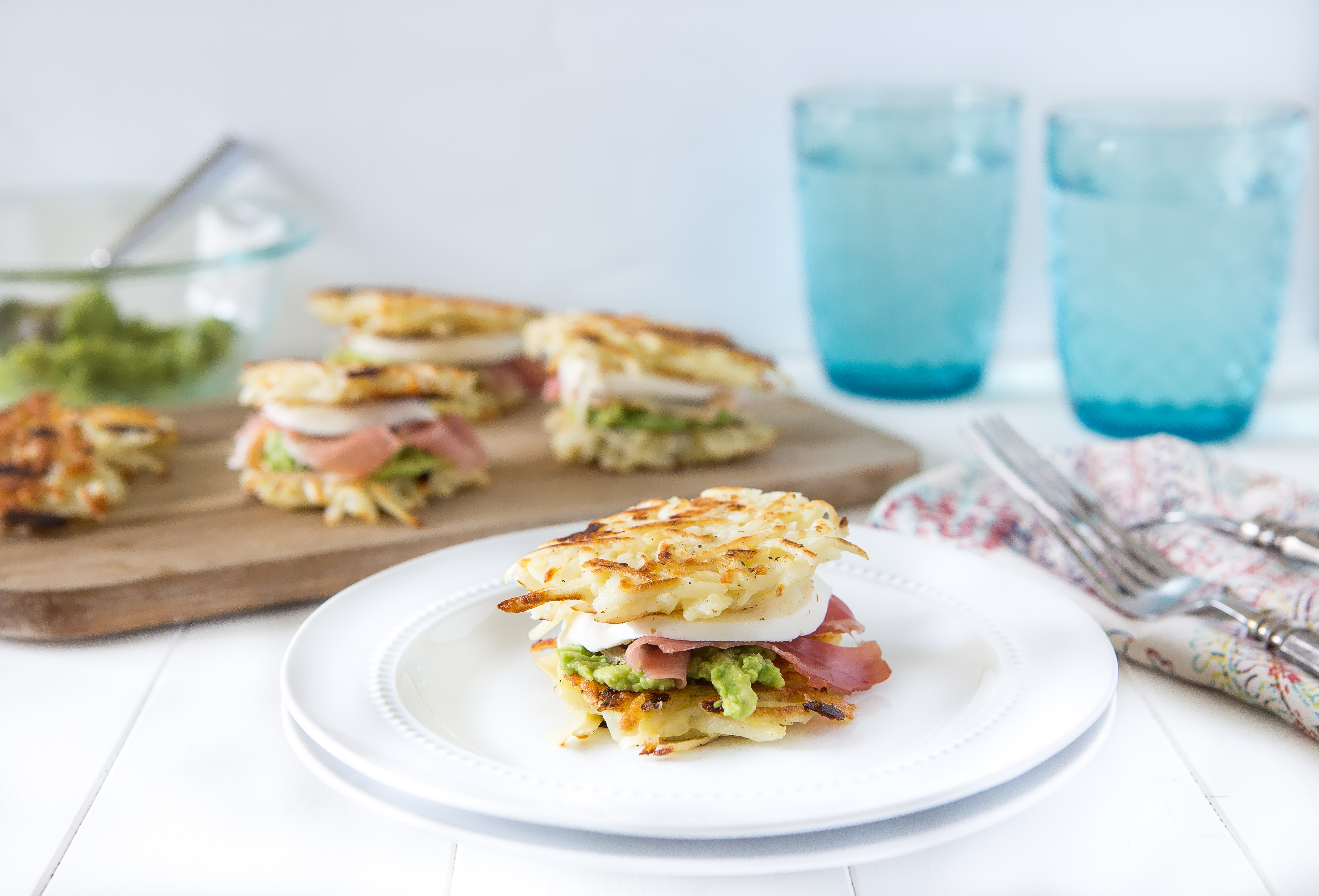 Hash Brown Sliders