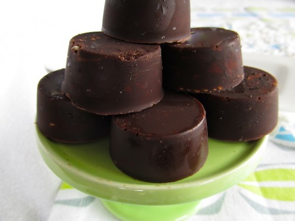 Healthy Coconut Oil Chocolate