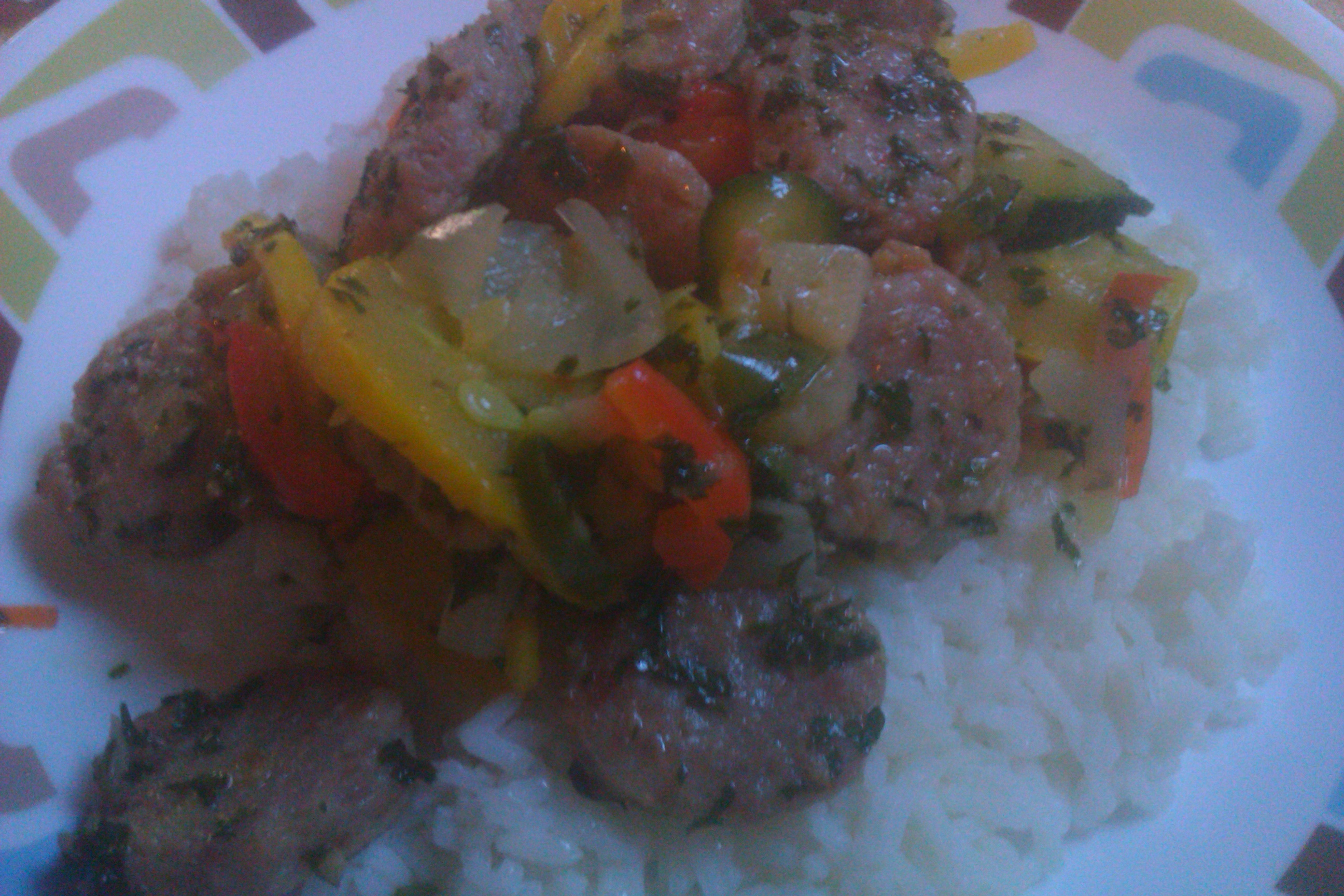 Healthy Sausage Stir Fry BigOven