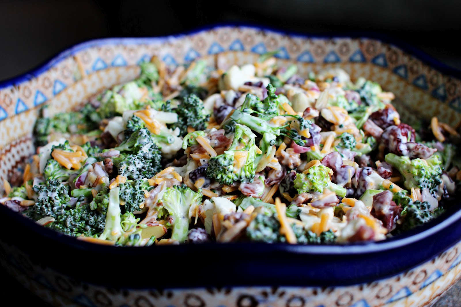 Holiday Broccoli Salad BigOven