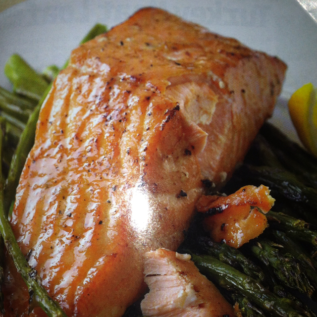 Honey Mustard Salmon - BigOven