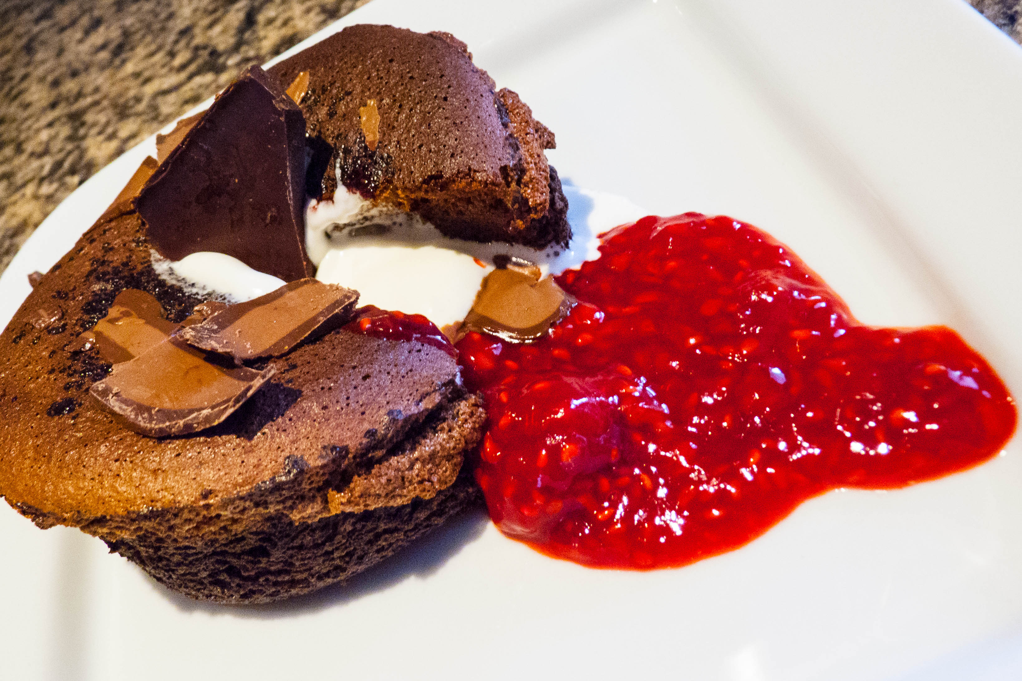 Hot chocolate soufflé Gordon Ramsay BigOven