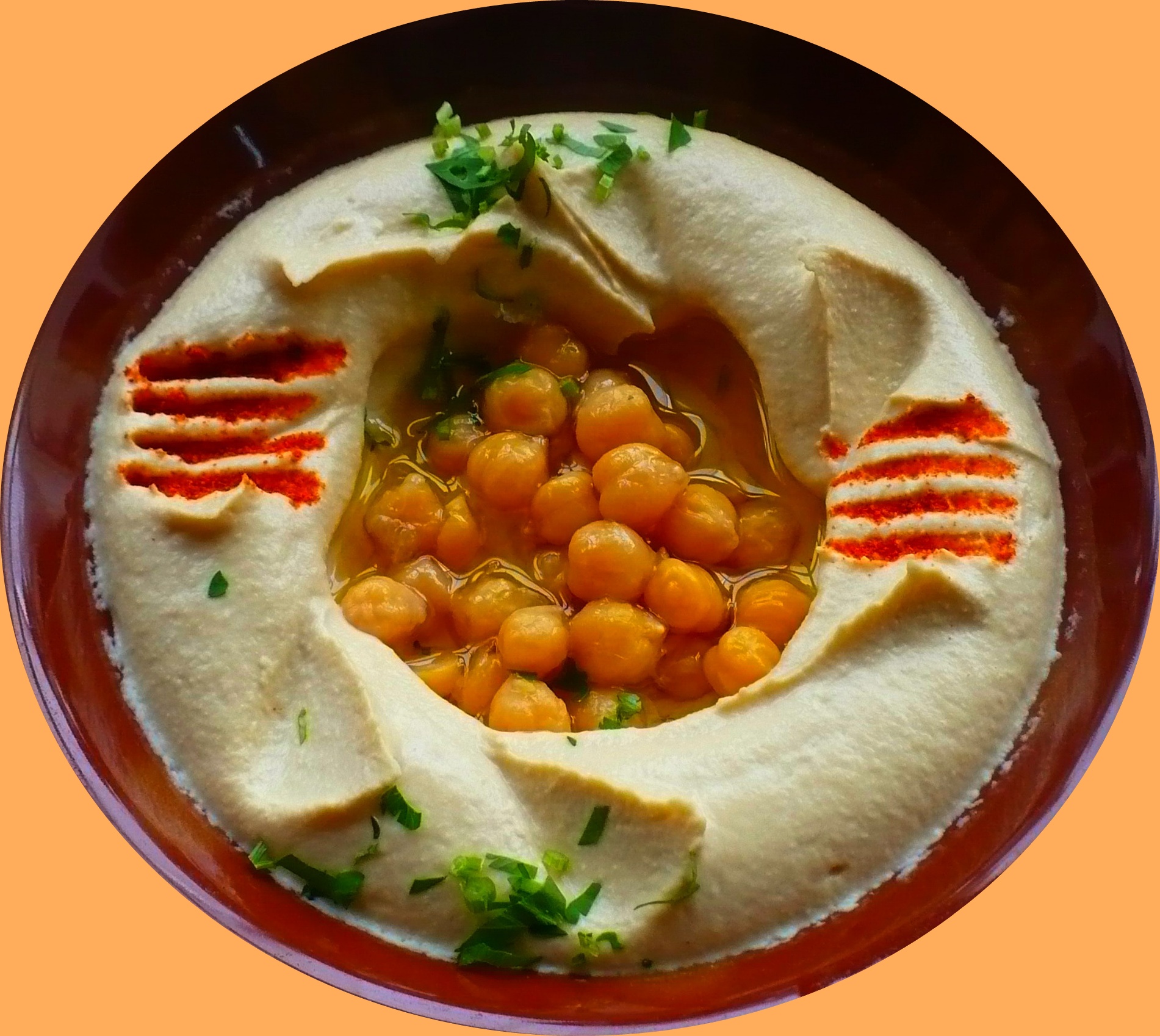 Hummus (Chickpea Dip) 08