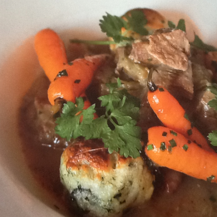 Irish Lamb Stew With Seaweed Dumplings & Glazed Carrots BigOven