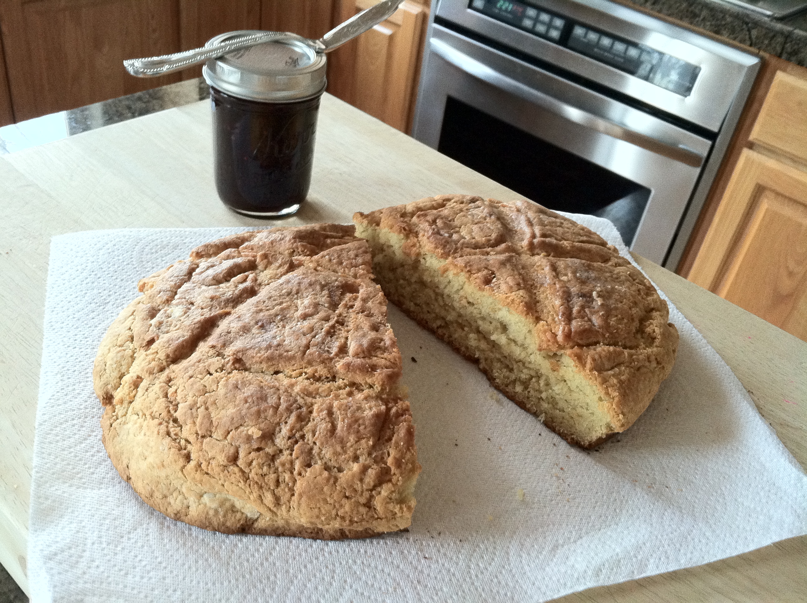 Irish Whole Wheat Soda Bread Bigoven Irish Whole Wheat Soda Bread Bigoven