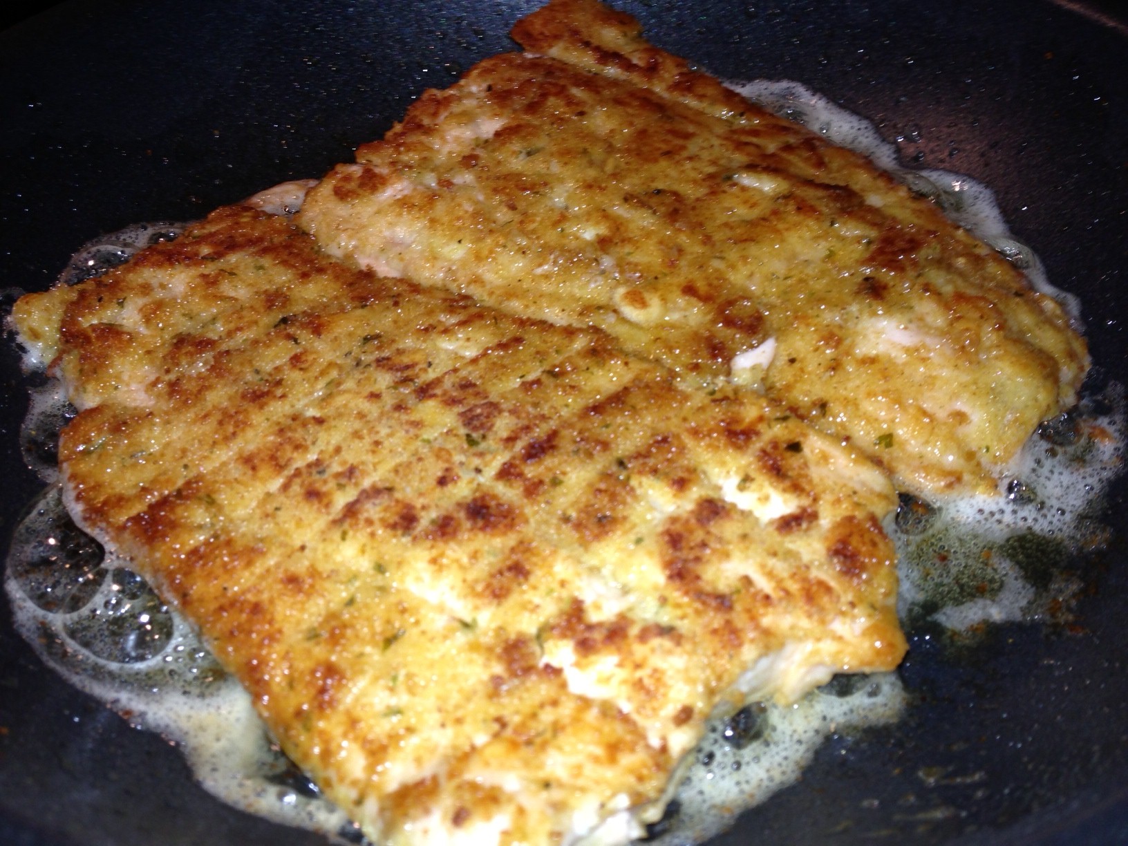 Italian Breaded Salmon Fillets BigOven