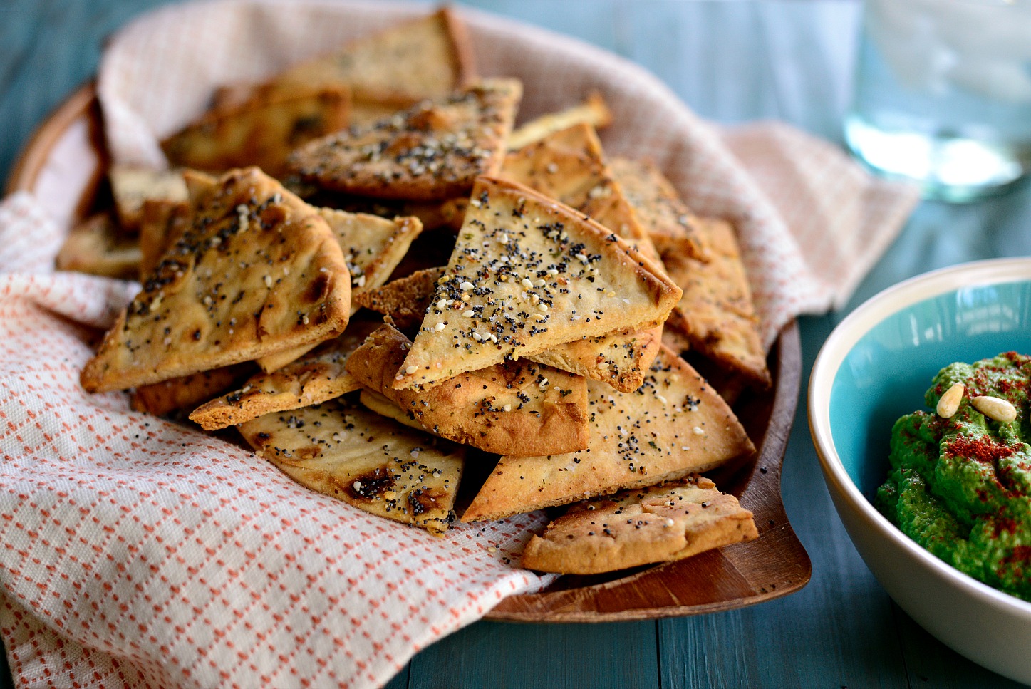 Italian Pita Chips