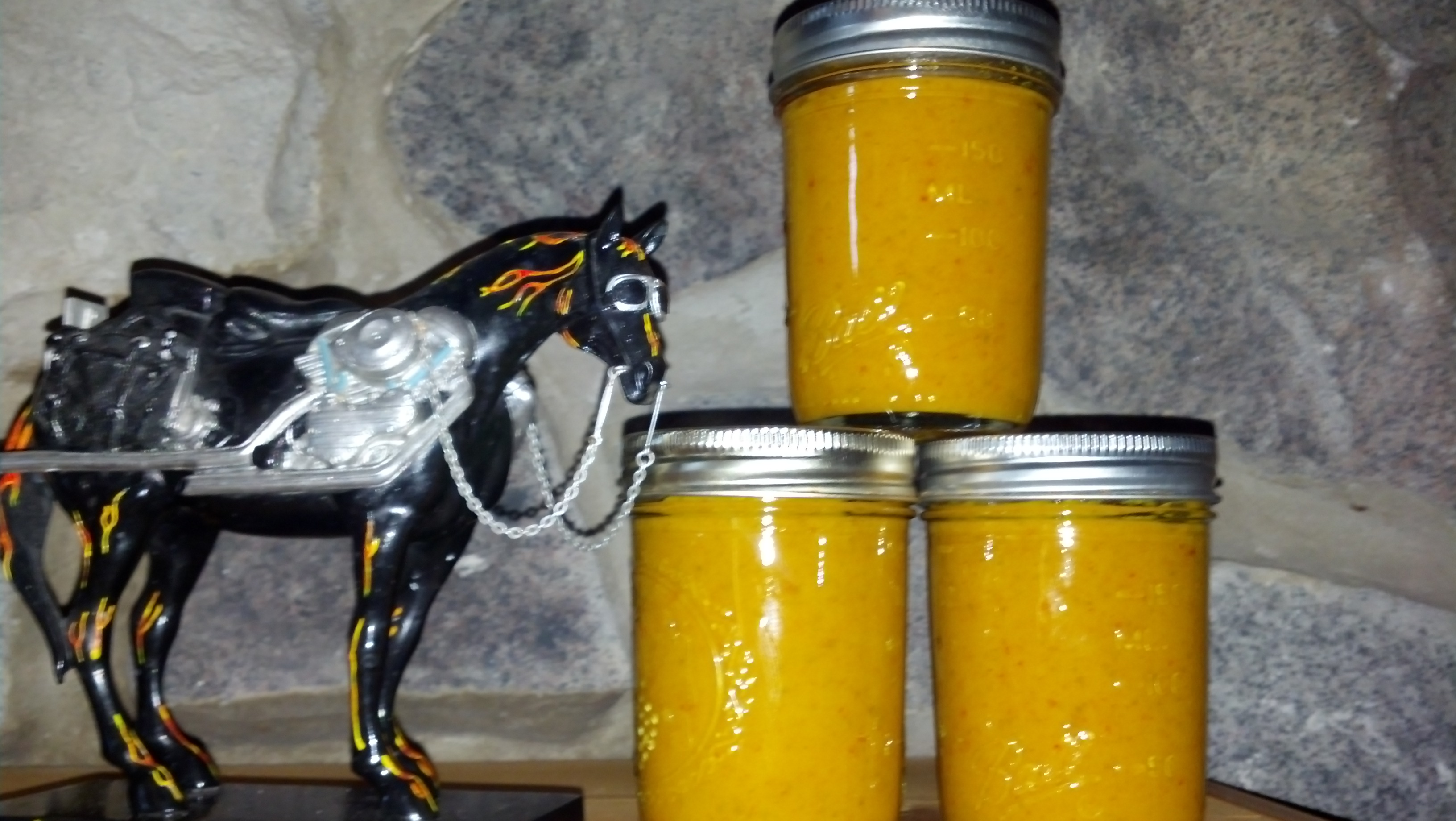 Jack Daniel's Hot Mustard (For Canning)