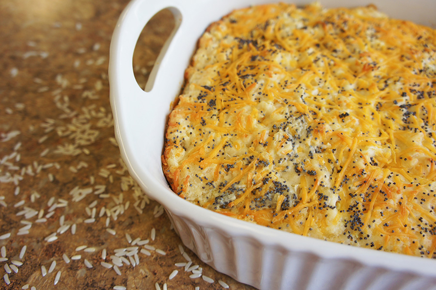 Jasmati Cheese & Onion Quick Bread