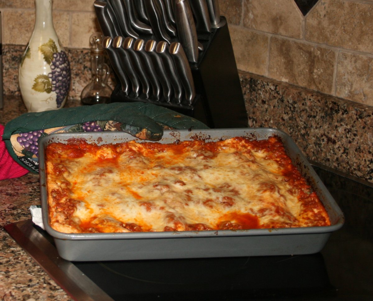 Kids Extra Easy Lasagna - BigOven