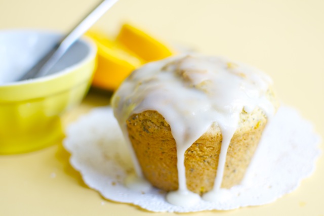 Orange and Linseed Muffins