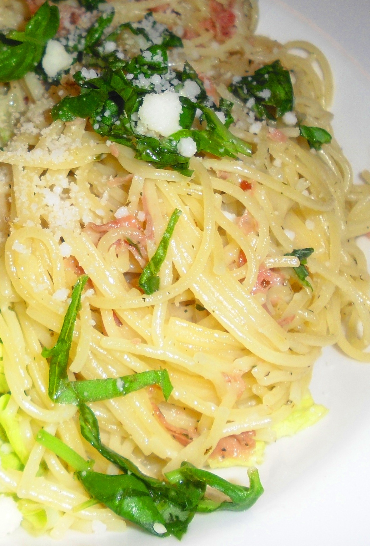 Light Spaghetti Carbonara BigOven