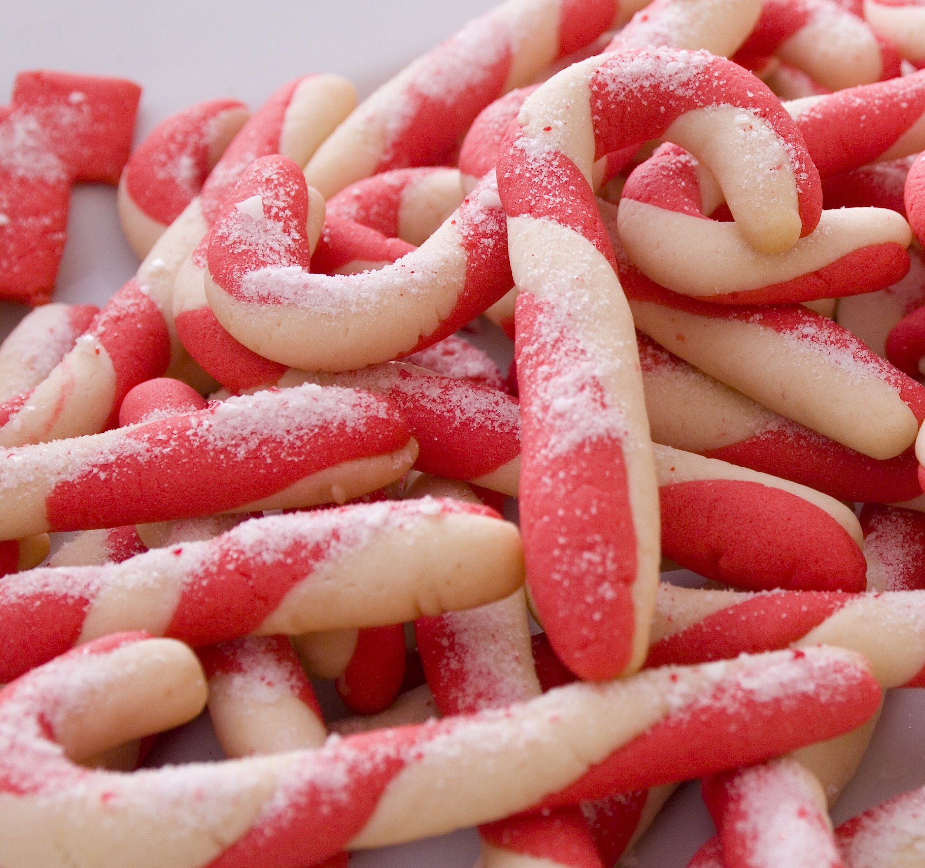 Candy Cane Christmas Cookies Recipe