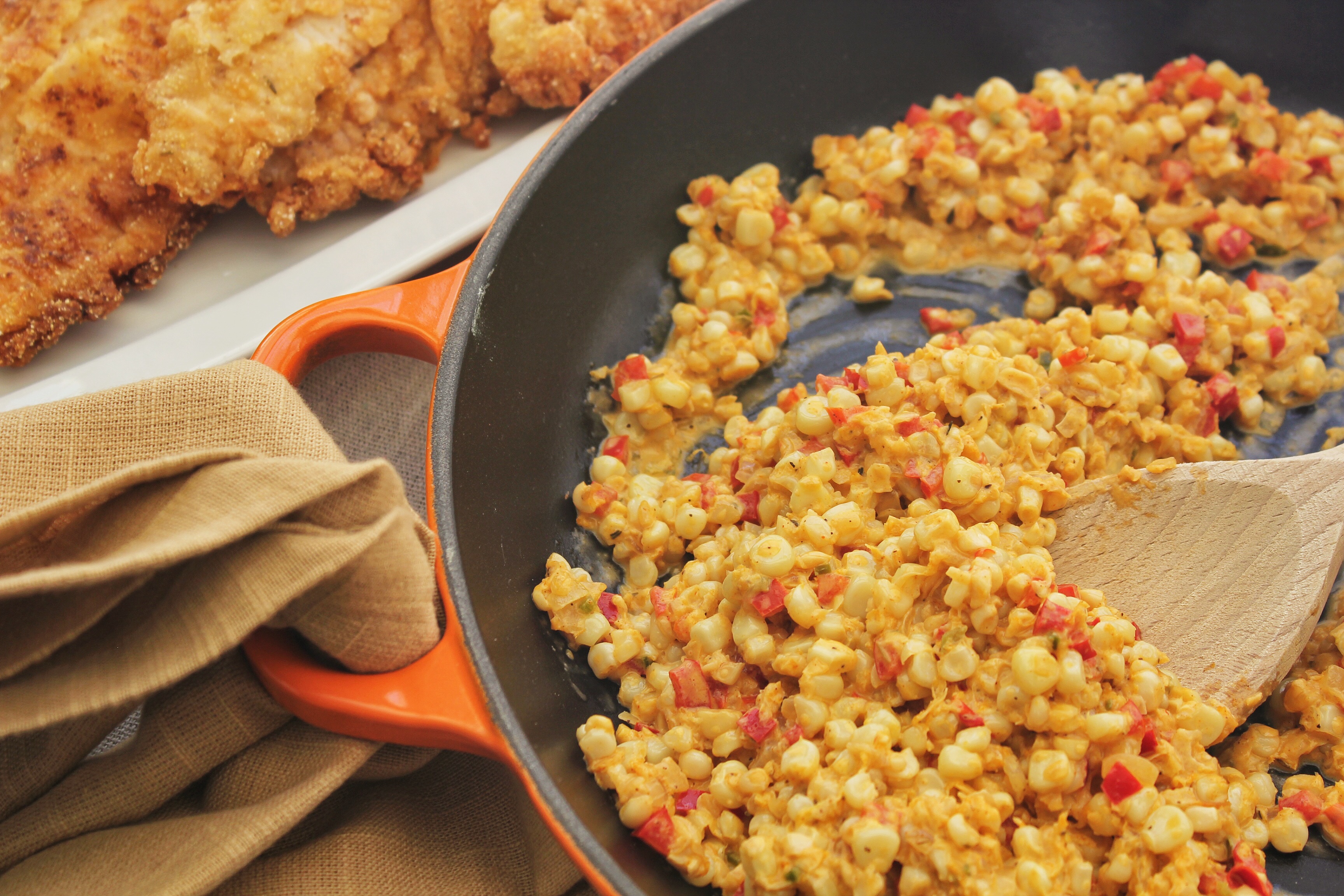 Louisiana Maque Choux BigOven